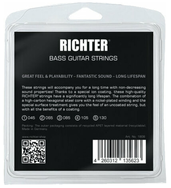 Richter Strings Electric Bass, 45-130